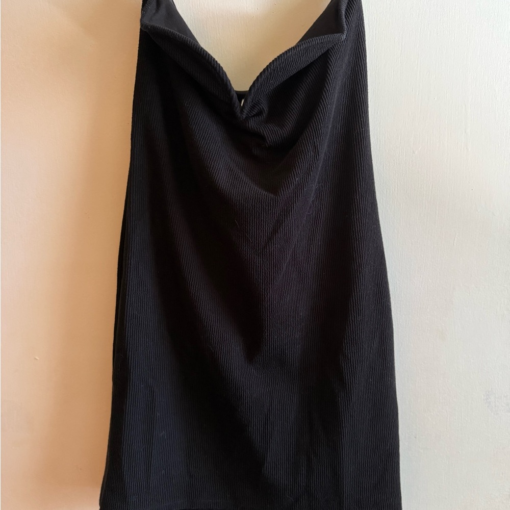 H&M Black Sleeveless Top